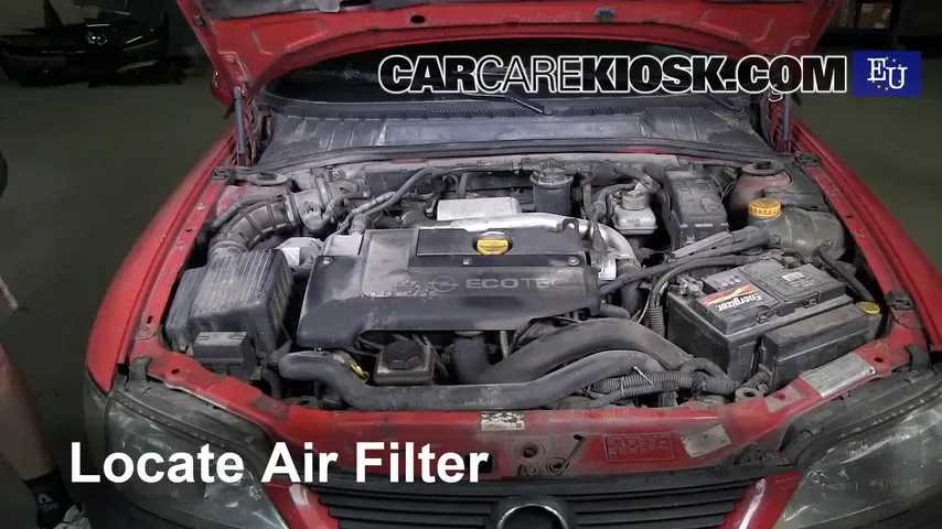 1998 Opel Vectra Estate DTI 2.0L 4 Cyl. Turbo Diesel Air Filter (Engine)